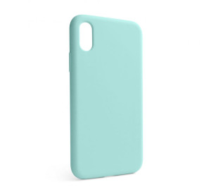 Чохол Full Silicone Case для Apple iPhone X, Xs new blue (67) (без логотипу)