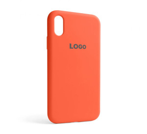 Чехол Full Silicone Case для Apple iPhone Xr apricot (02)