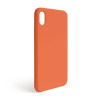 Чехол Full Silicone Case для Apple iPhone Xr apricot (02) (без логотипа)