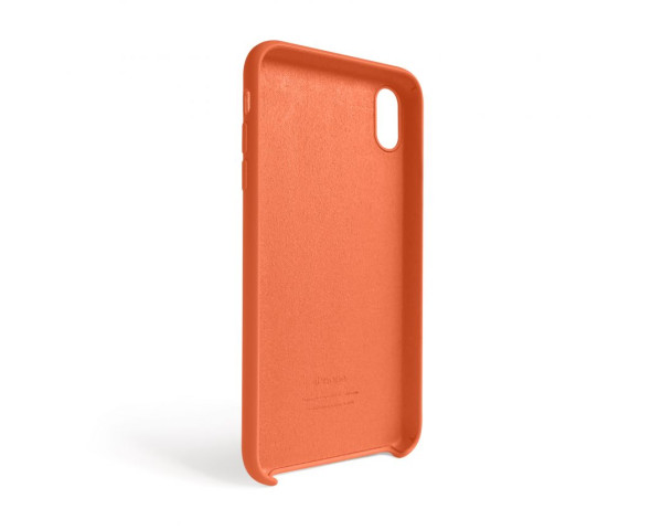 Чехол Full Silicone Case для Apple iPhone Xr apricot (02) (без логотипа)