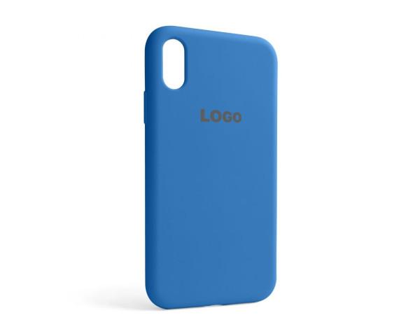 Чохол Full Silicone Case для Apple iPhone Xr royal blue (03)