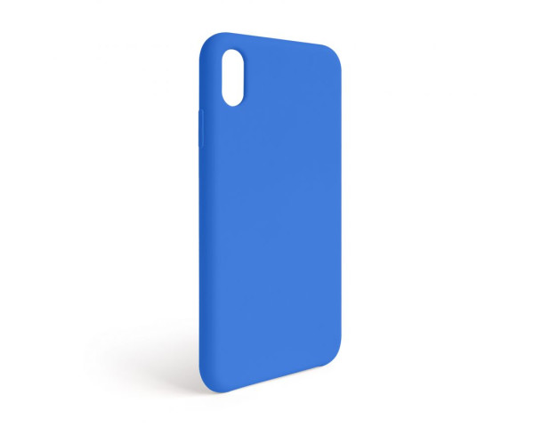 Чохол Full Silicone Case для Apple iPhone Xr royal blue (03) (без логотипу)