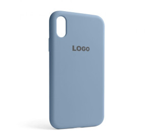Чохол Full Silicone Case для Apple iPhone Xr light blue (05)