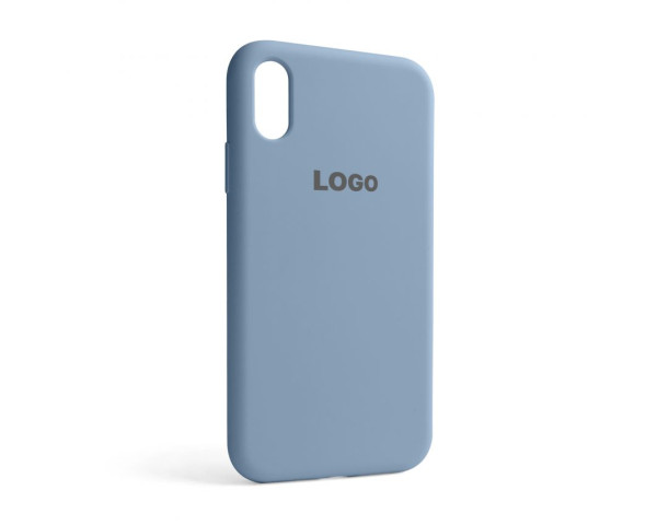 Чохол Full Silicone Case для Apple iPhone Xr light blue (05)