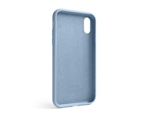 Чохол Full Silicone Case для Apple iPhone Xr light blue (05)