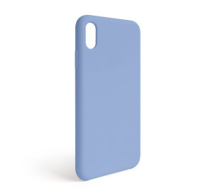 Чохол Full Silicone Case для Apple iPhone Xr light blue (05) (без логотипу)