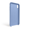 Чохол Full Silicone Case для Apple iPhone Xr light blue (05) (без логотипу)