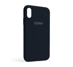 Чохол Full Silicone Case для Apple iPhone Xr dark blue (08)
