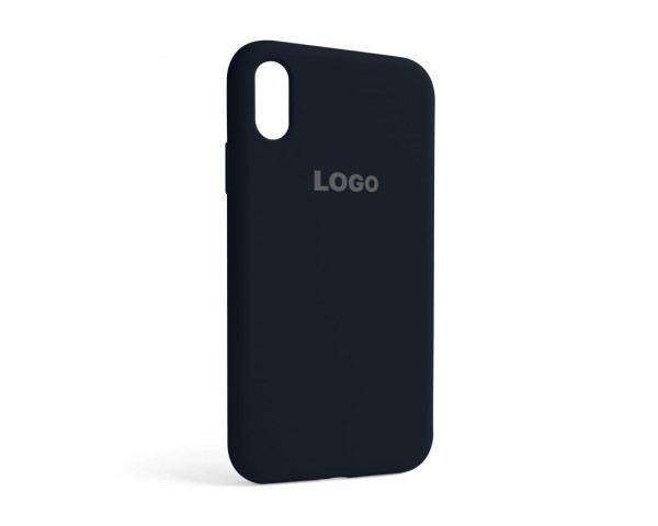 Чохол Full Silicone Case для Apple iPhone Xr dark blue (08)