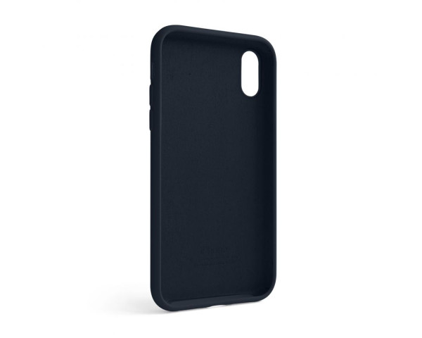 Чохол Full Silicone Case для Apple iPhone Xr dark blue (08)