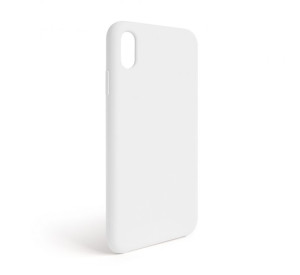 Чохол Full Silicone Case для Apple iPhone Xr white (09) (без логотипу)