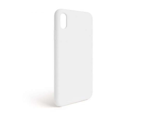 Чохол Full Silicone Case для Apple iPhone Xr white (09) (без логотипу)
