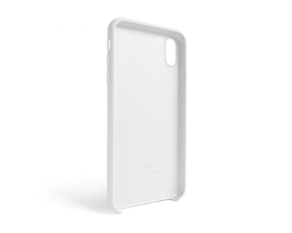 Чохол Full Silicone Case для Apple iPhone Xr white (09) (без логотипу)