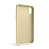 Чохол Full Silicone Case для Apple iPhone Xr antique white (10)