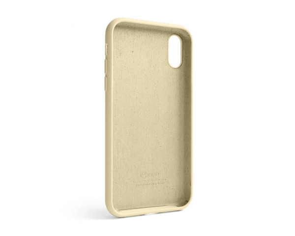 Чохол Full Silicone Case для Apple iPhone Xr antique white (10)
