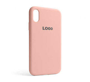 Чохол Full Silicone Case для Apple iPhone Xr light pink (12)
