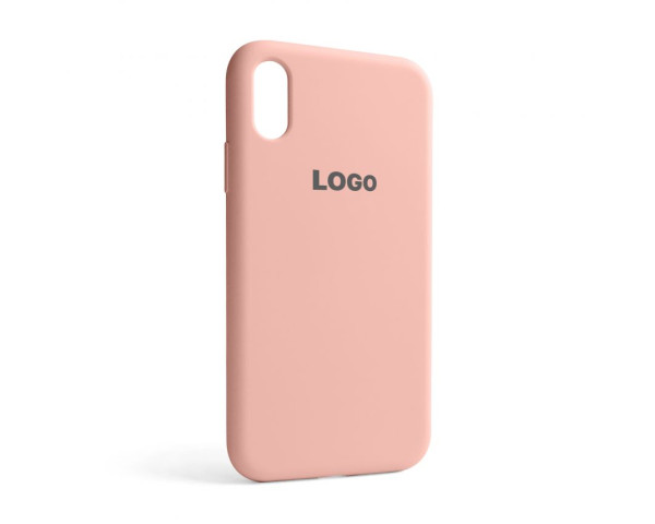Чохол Full Silicone Case для Apple iPhone Xr light pink (12)