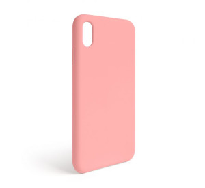 Чохол Full Silicone Case для Apple iPhone Xr light pink (12) (без логотипу)