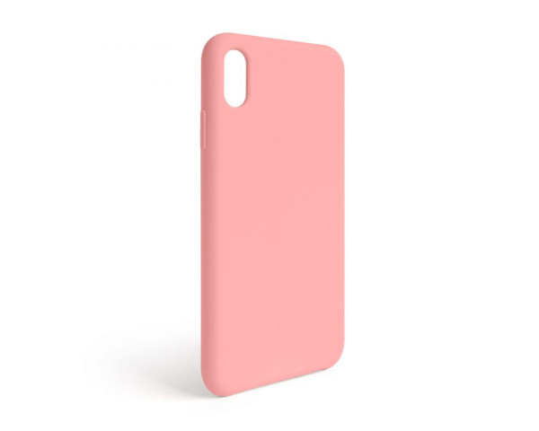 Чохол Full Silicone Case для Apple iPhone Xr light pink (12) (без логотипу)
