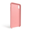 Чохол Full Silicone Case для Apple iPhone Xr light pink (12) (без логотипу)
