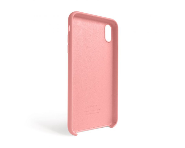 Чохол Full Silicone Case для Apple iPhone Xr light pink (12) (без логотипу)