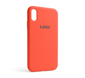 Чохол Full Silicone Case для Apple iPhone Xr orange (13)