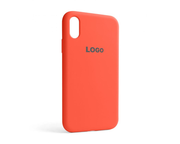 Чехол Full Silicone Case для Apple iPhone Xr orange (13)