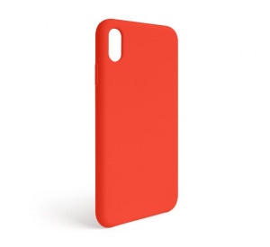Чохол Full Silicone Case для Apple iPhone Xr orange (13) (без логотипу)