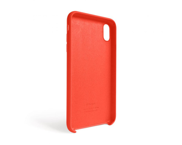 Чехол Full Silicone Case для Apple iPhone Xr orange (13) (без логотипа)