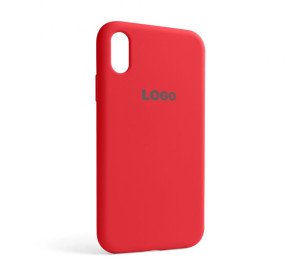 Чохол Full Silicone Case для Apple iPhone Xr red (14)