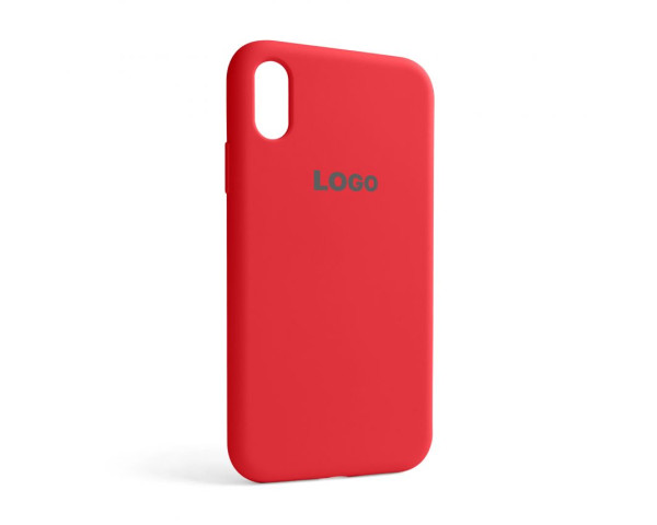 Чехол Full Silicone Case для Apple iPhone Xr red (14)