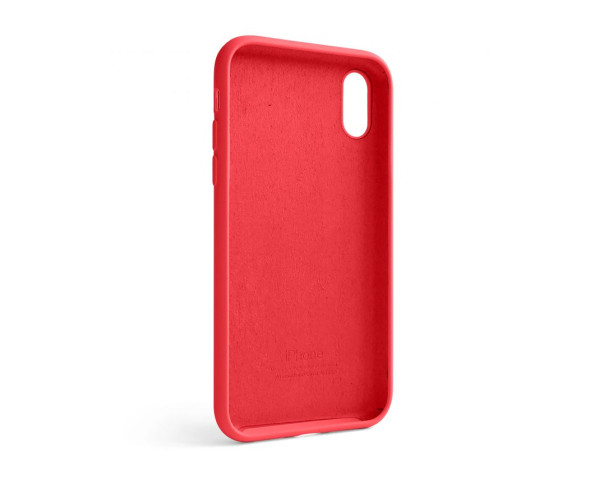 Чехол Full Silicone Case для Apple iPhone Xr red (14)