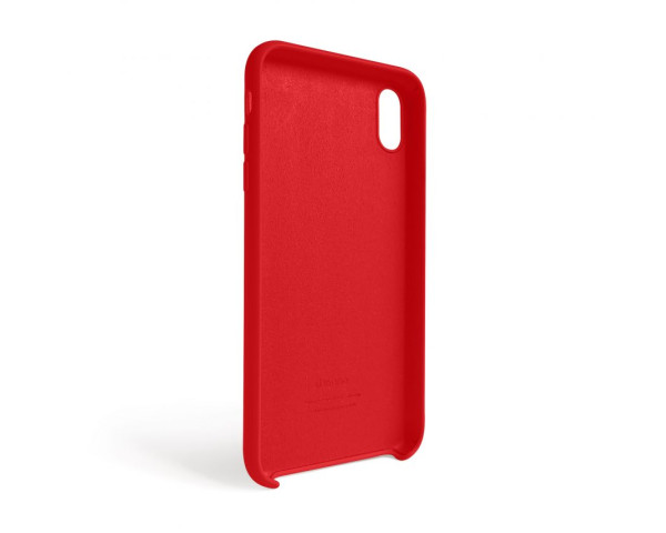 Чехол Full Silicone Case для Apple iPhone Xr red (14) (без логотипа)