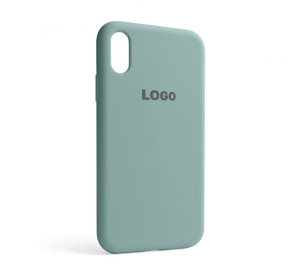 Чохол Full Silicone Case для Apple iPhone Xr turquoise (17)