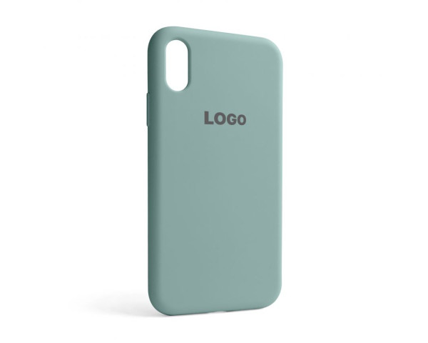 Чехол Full Silicone Case для Apple iPhone Xr turquoise (17)