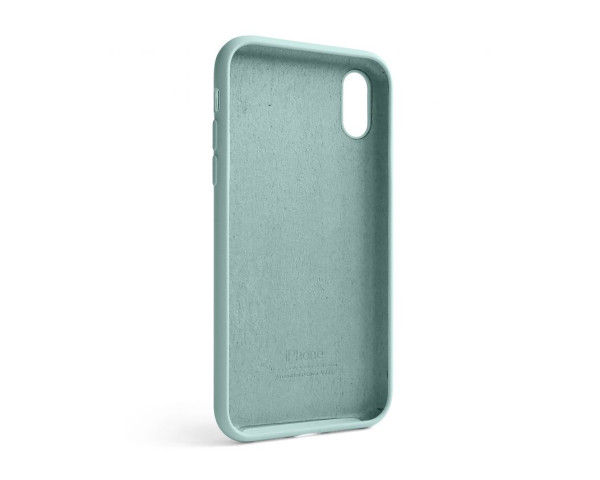 Чехол Full Silicone Case для Apple iPhone Xr turquoise (17)