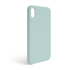 Чохол Full Silicone Case для Apple iPhone Xr turquoise (17) (без логотипу)