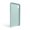 Чохол Full Silicone Case для Apple iPhone Xr turquoise (17) (без логотипу)