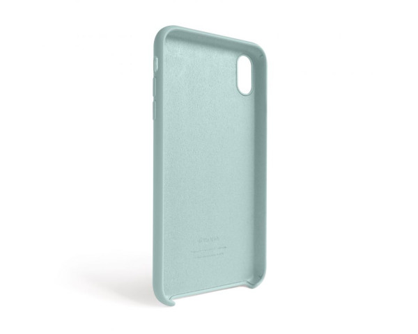 Чохол Full Silicone Case для Apple iPhone Xr turquoise (17) (без логотипу)