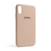 Чехол Full Silicone Case для Apple iPhone Xr nude (19)