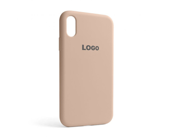 Чехол Full Silicone Case для Apple iPhone Xr nude (19)