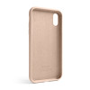 Чехол Full Silicone Case для Apple iPhone Xr nude (19)
