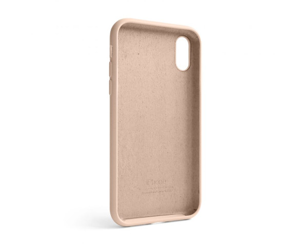 Чехол Full Silicone Case для Apple iPhone Xr nude (19)