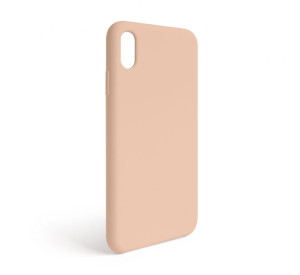 Чохол Full Silicone Case для Apple iPhone Xr nude (19) (без логотипу)