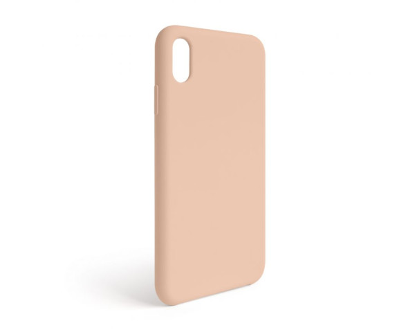 Чохол Full Silicone Case для Apple iPhone Xr nude (19) (без логотипу)