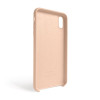 Чохол Full Silicone Case для Apple iPhone Xr nude (19) (без логотипу)