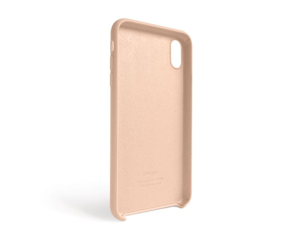 Чохол Full Silicone Case для Apple iPhone Xr nude (19) (без логотипу)