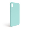 Чохол Full Silicone Case для Apple iPhone Xr sea blue (21) (без логотипу)