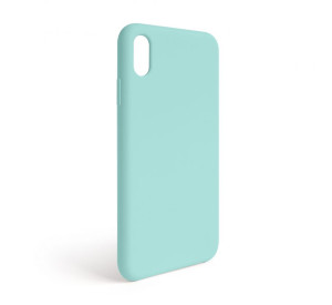 Чохол Full Silicone Case для Apple iPhone Xr sea blue (21) (без логотипу)