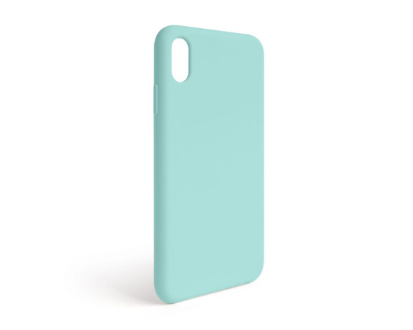 Чохол Full Silicone Case для Apple iPhone Xr sea blue (21) (без логотипу)